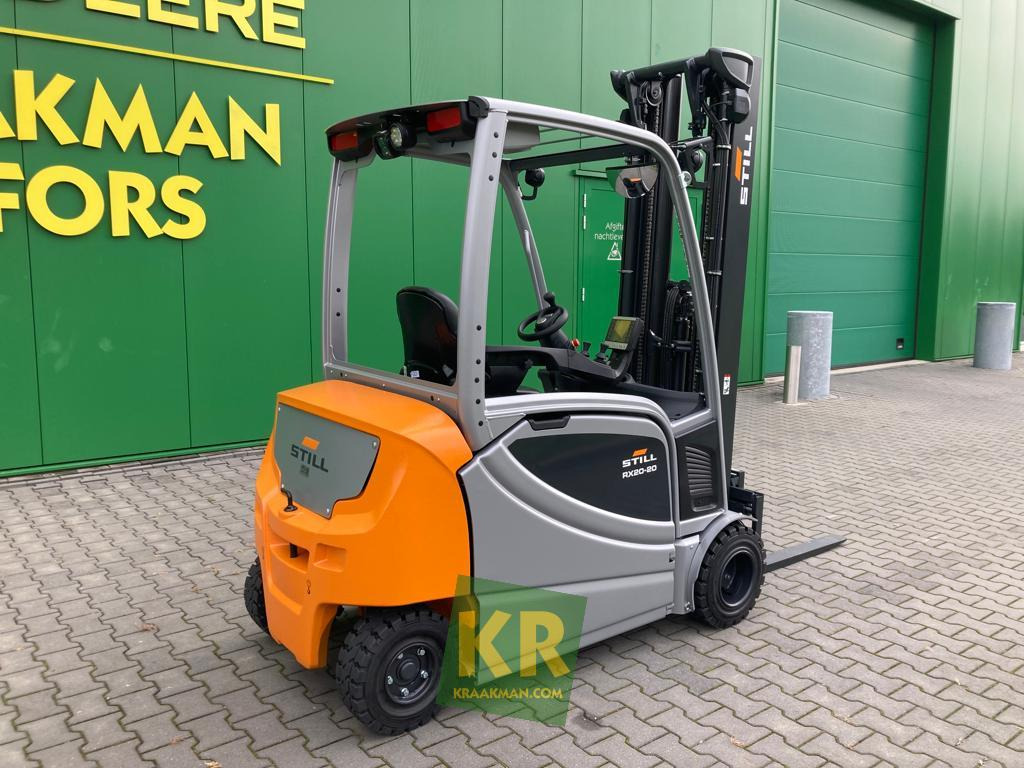 Új Elektromos targonca Still RX 20-20PL elekt. heftruck: 7 kép.