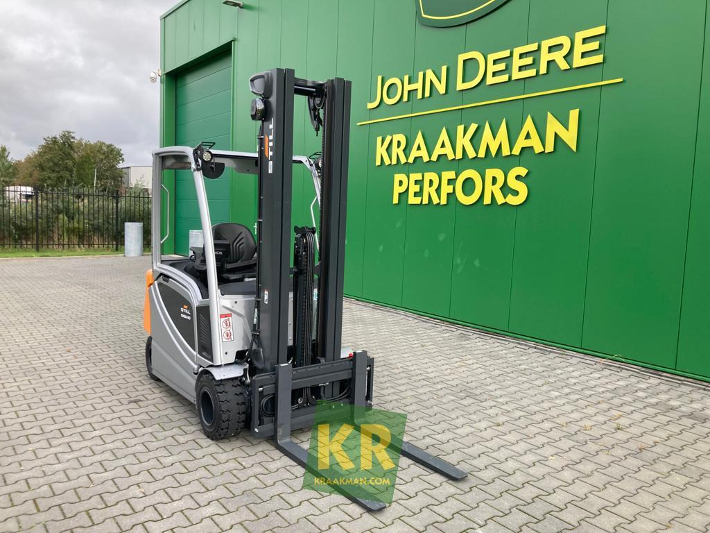 Still RX 20-20PL elekt. heftruck - Elektromos targonca: 1 kép. Still RX 20-20PL elekt. heftruck - Elektromos targonca: 1 kép.