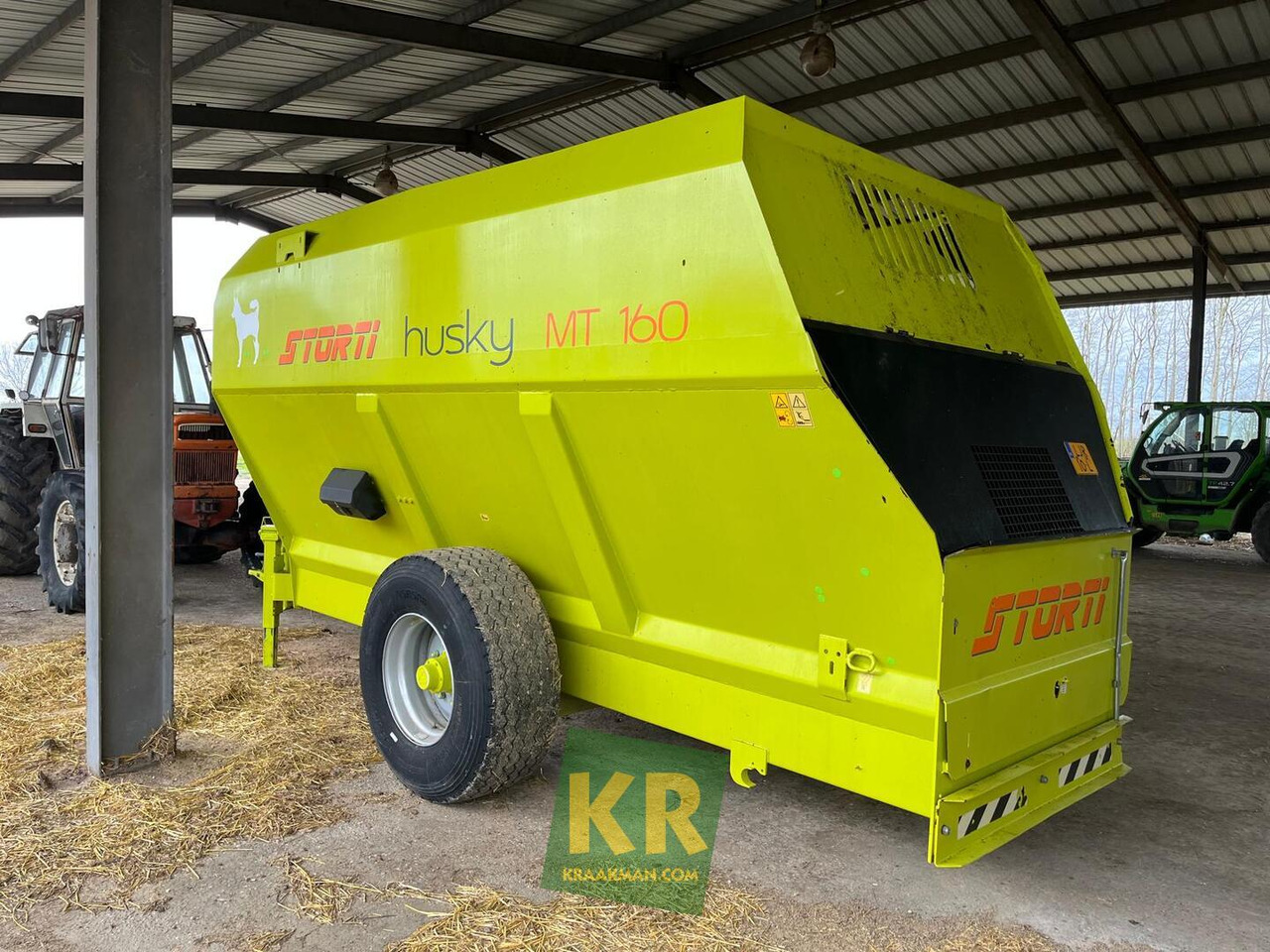 Storti MT160 - Etetőkocsi: 1 kép. Storti MT160 - Etetőkocsi: 1 kép.