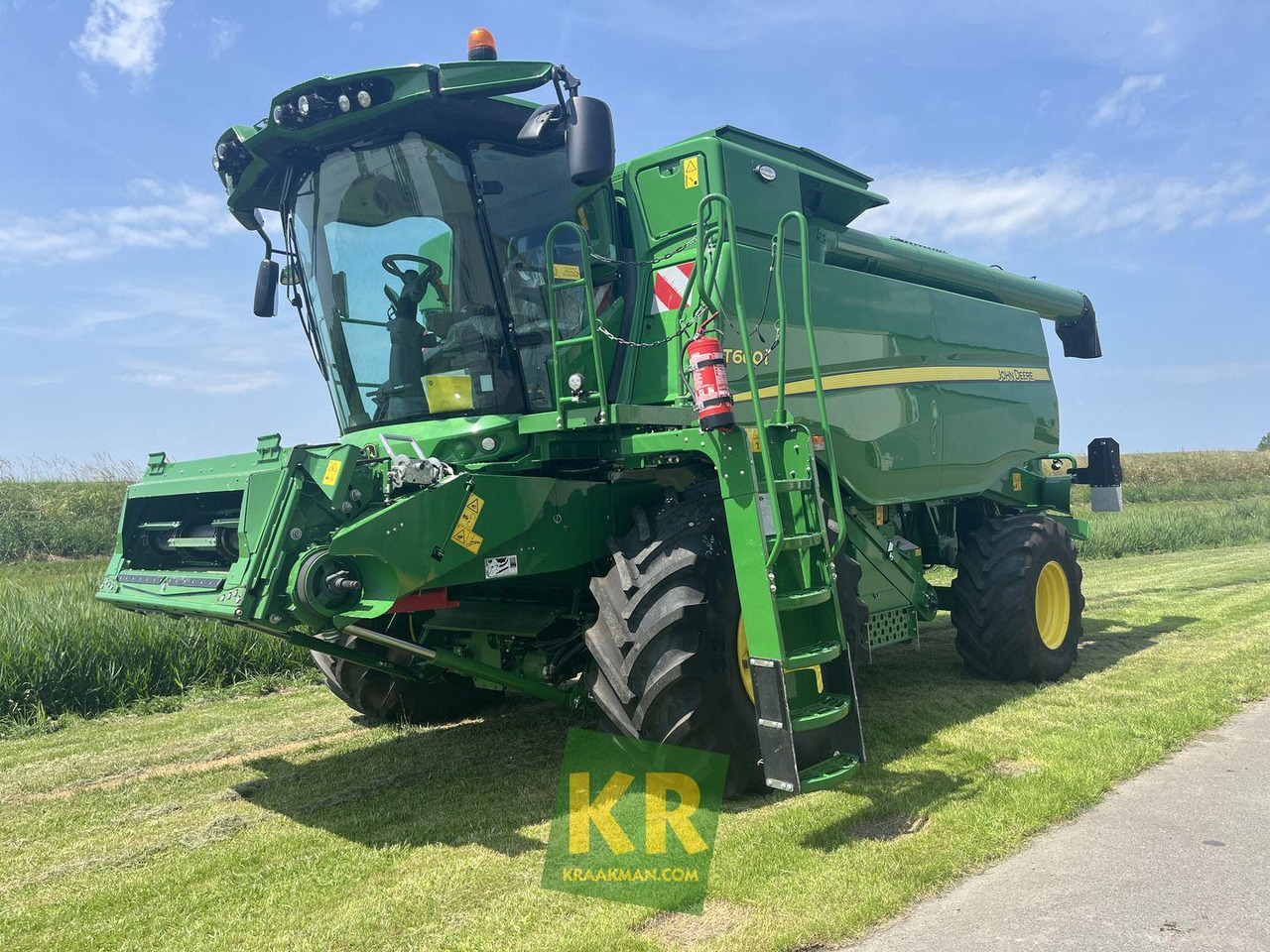 T660 John Deere - Kombájn: 1 kép. T660 John Deere - Kombájn: 1 kép.