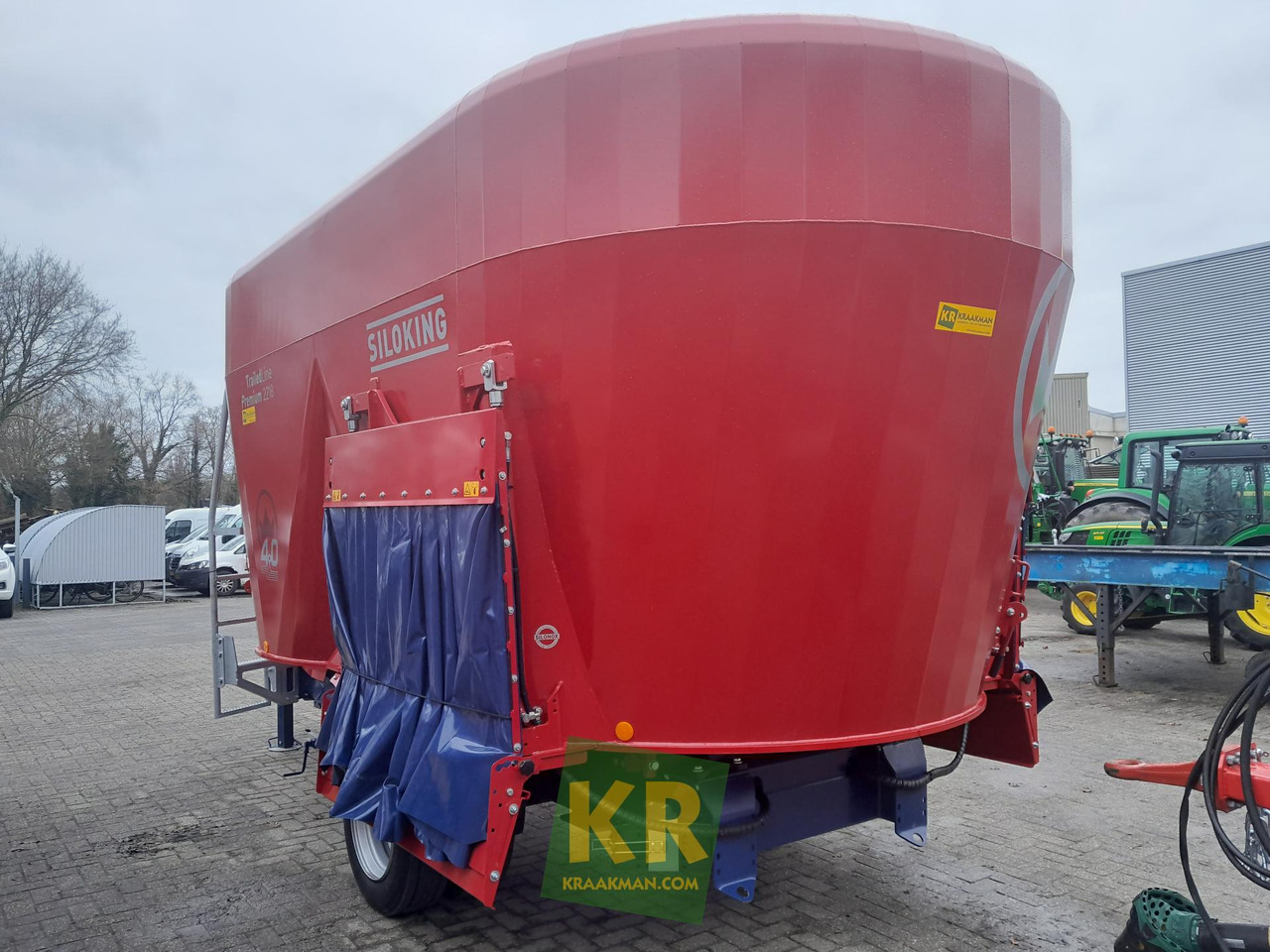 Trailedline Siloking - Etetőkocsi: 4 kép. Trailedline Siloking - Etetőkocsi: 4 kép.