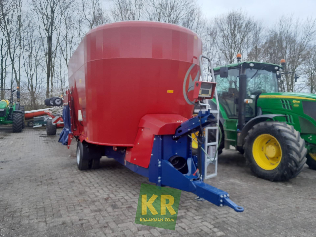 Trailedline Siloking - Etetőkocsi: 2 kép. Trailedline Siloking - Etetőkocsi: 2 kép.