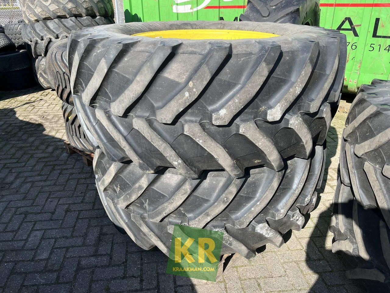 Trelleborg Banden Trelleborg - Komplett kerék - Mezőgazdasági gépek: 3 kép. Trelleborg Banden Trelleborg - Komplett kerék - Mezőgazdasági gépek: 3 kép.