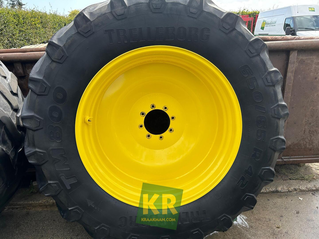 Trelleborg Banden Trelleborg - Komplett kerék - Mezőgazdasági gépek: 4 kép. Trelleborg Banden Trelleborg - Komplett kerék - Mezőgazdasági gépek: 4 kép.