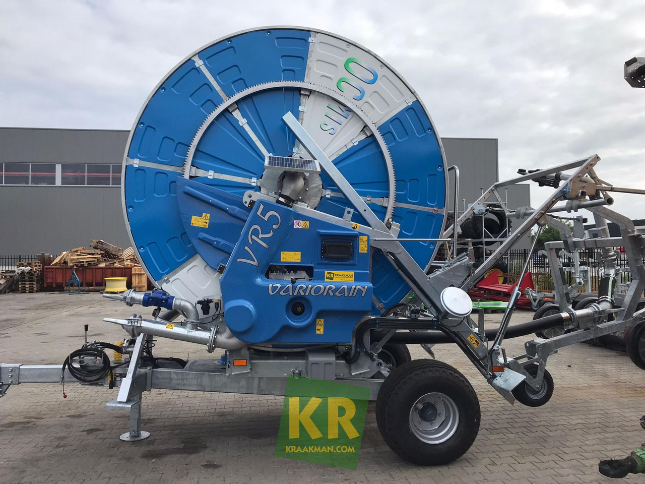 VR5R 120/470 BEREGENINGSHASPEL Ocmis - Öntözőrendszer: 2 kép. VR5R 120/470 BEREGENINGSHASPEL Ocmis - Öntözőrendszer: 2 kép.