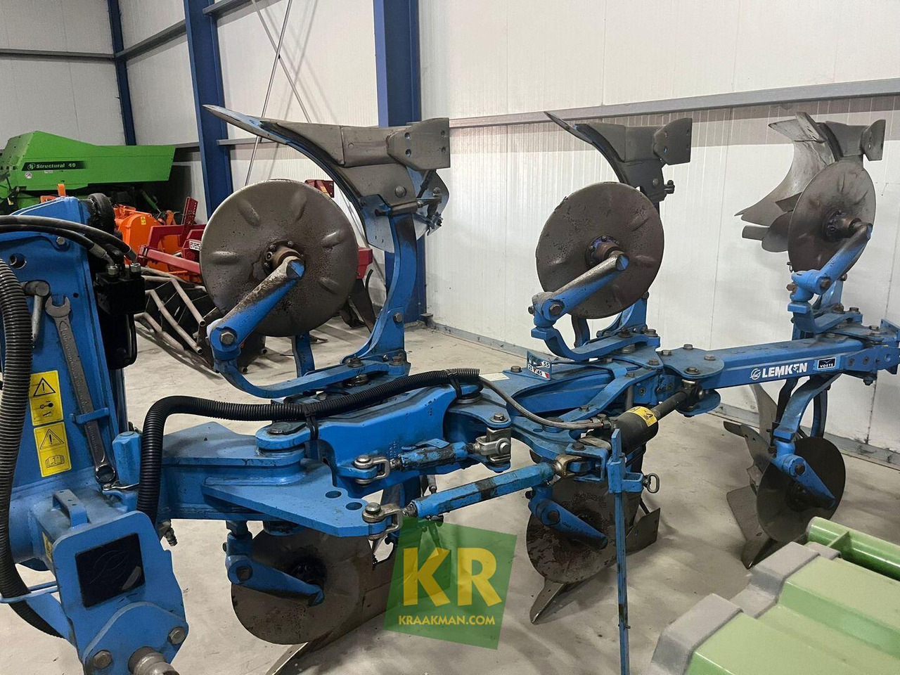 Vari-Opal 7 Lemken - Eke: 2 kép. Vari-Opal 7 Lemken - Eke: 2 kép.