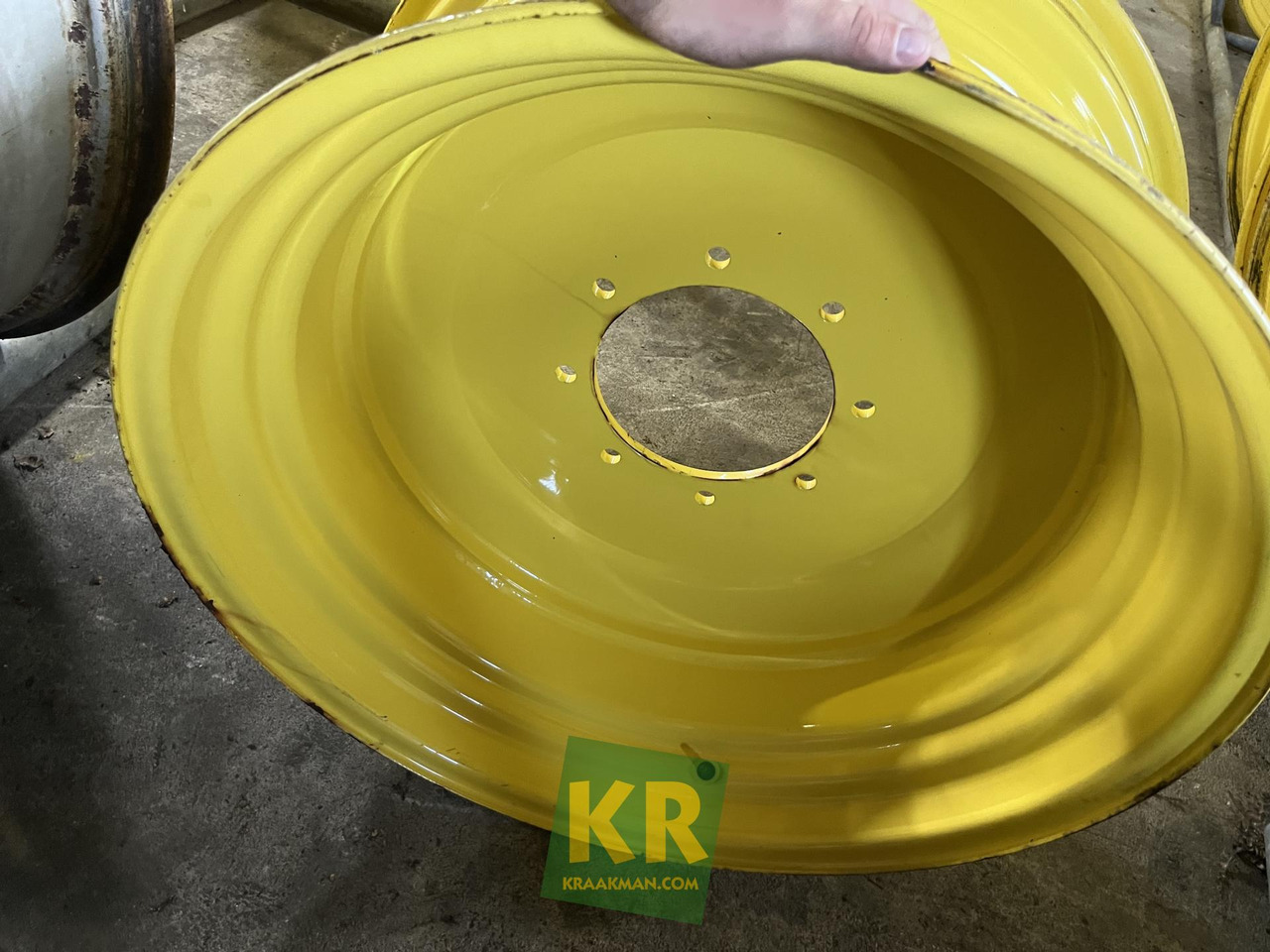 Velg W14R30 John Deere - Felni - Mezőgazdasági gépek: 1 kép. Velg W14R30 John Deere - Felni - Mezőgazdasági gépek: 1 kép.