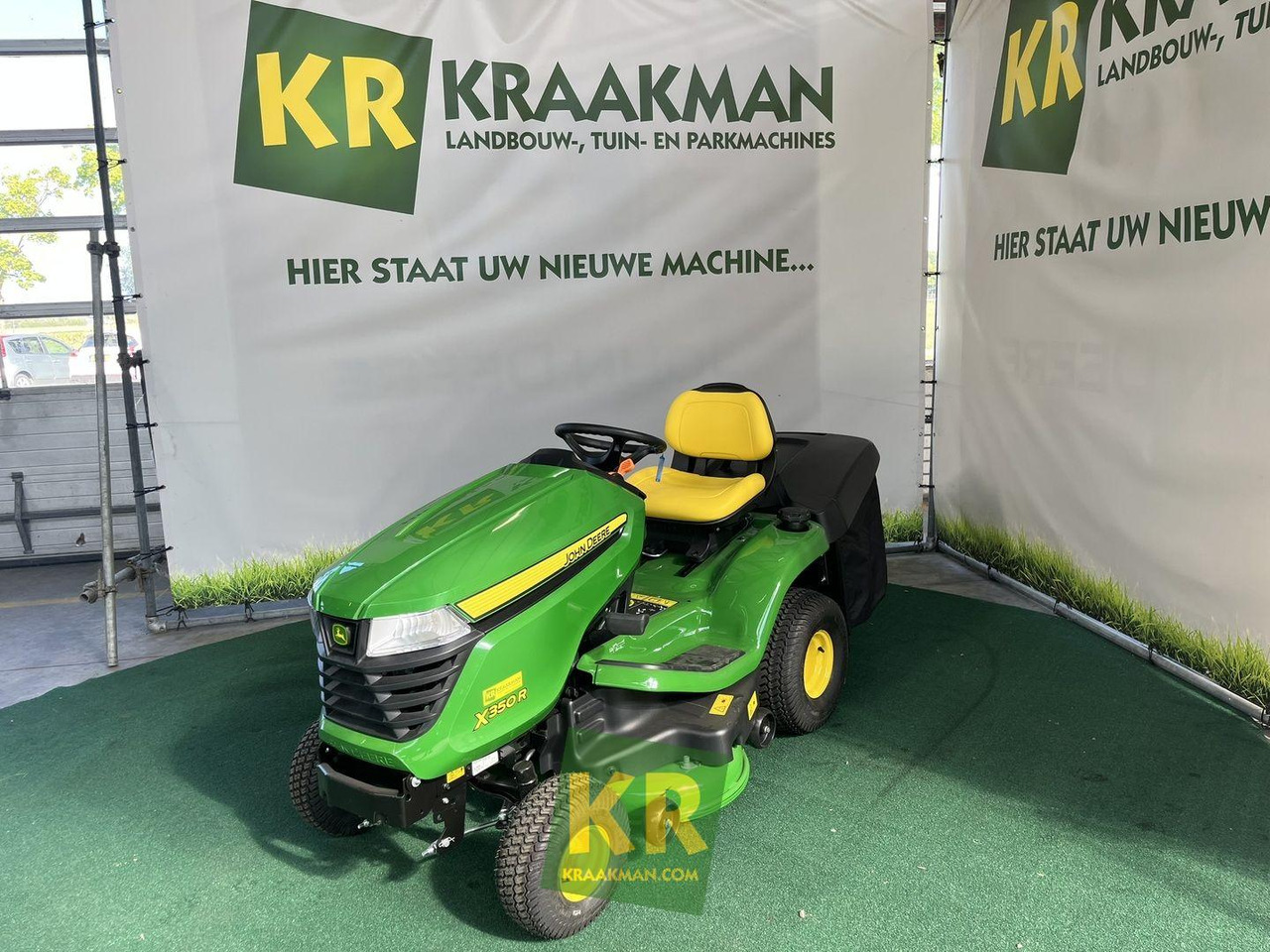 X350R John Deere - Kerti fűkasza: 1 kép. X350R John Deere - Kerti fűkasza: 1 kép.