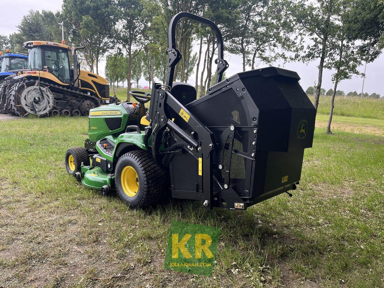 X950R John Deere - Kerti fűkasza: 1 kép. X950R John Deere - Kerti fűkasza: 1 kép.