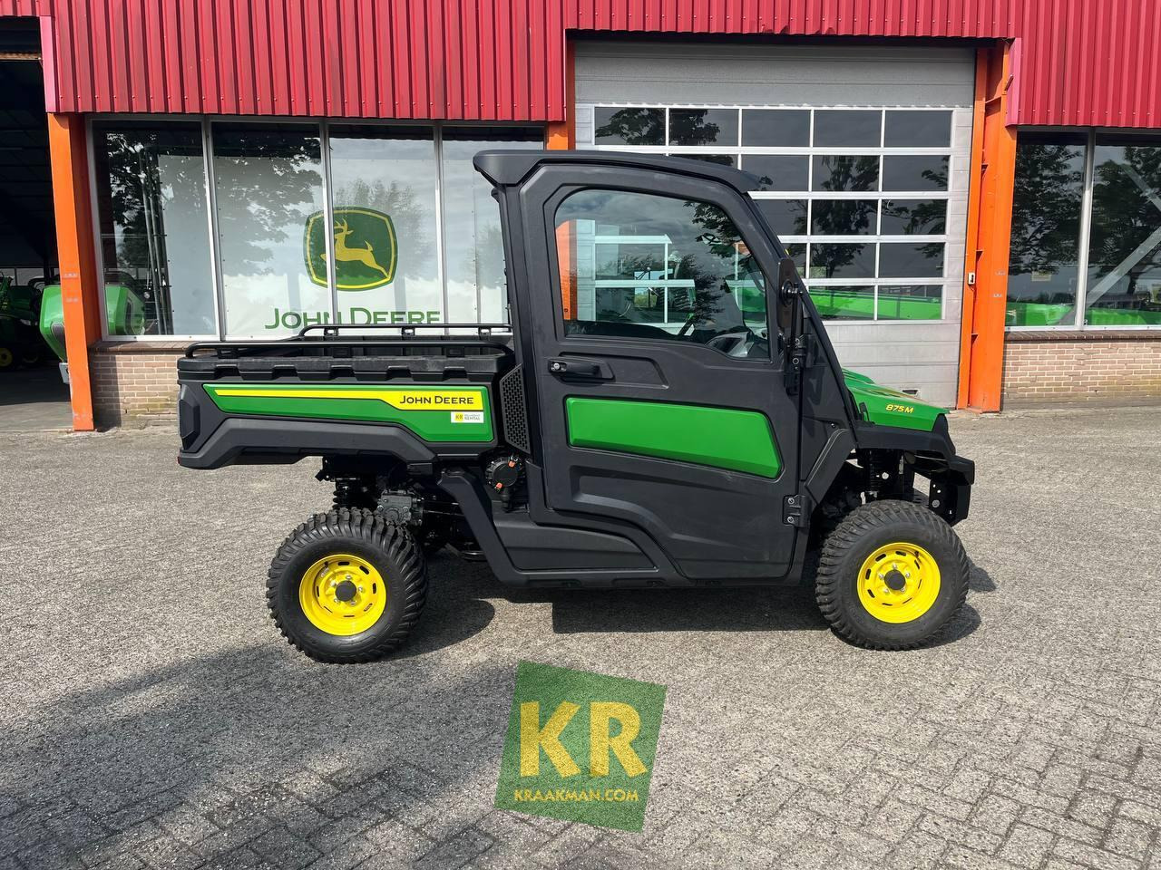 XUV 875M John Deere - ATV/ Quad: 1 kép. XUV 875M John Deere - ATV/ Quad: 1 kép.