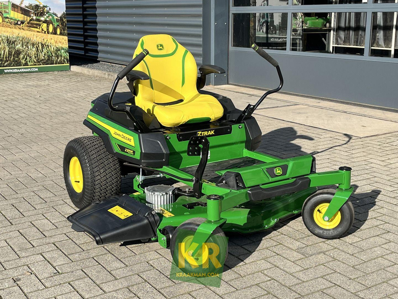 Z370R ELECTRIC John Deere - Kerti fűkasza: 5 kép. Z370R ELECTRIC John Deere - Kerti fűkasza: 5 kép.