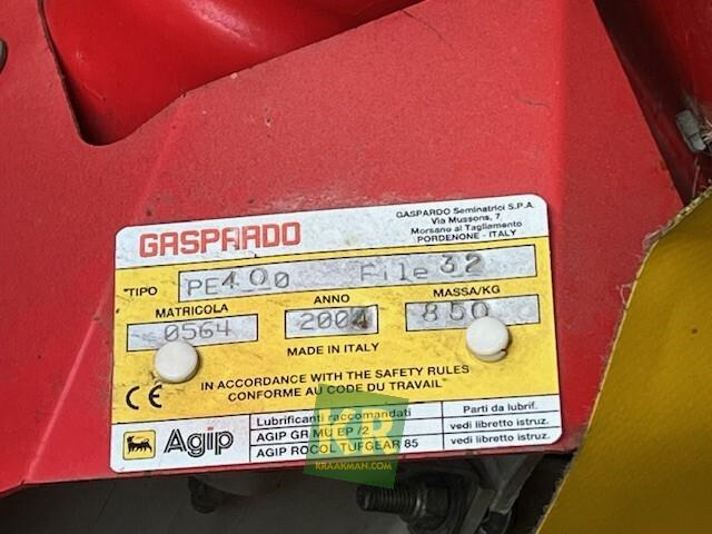 ZAAIMACHINE Gaspardo - Szemenkénti vetőgép: 5 kép. ZAAIMACHINE Gaspardo - Szemenkénti vetőgép: 5 kép.