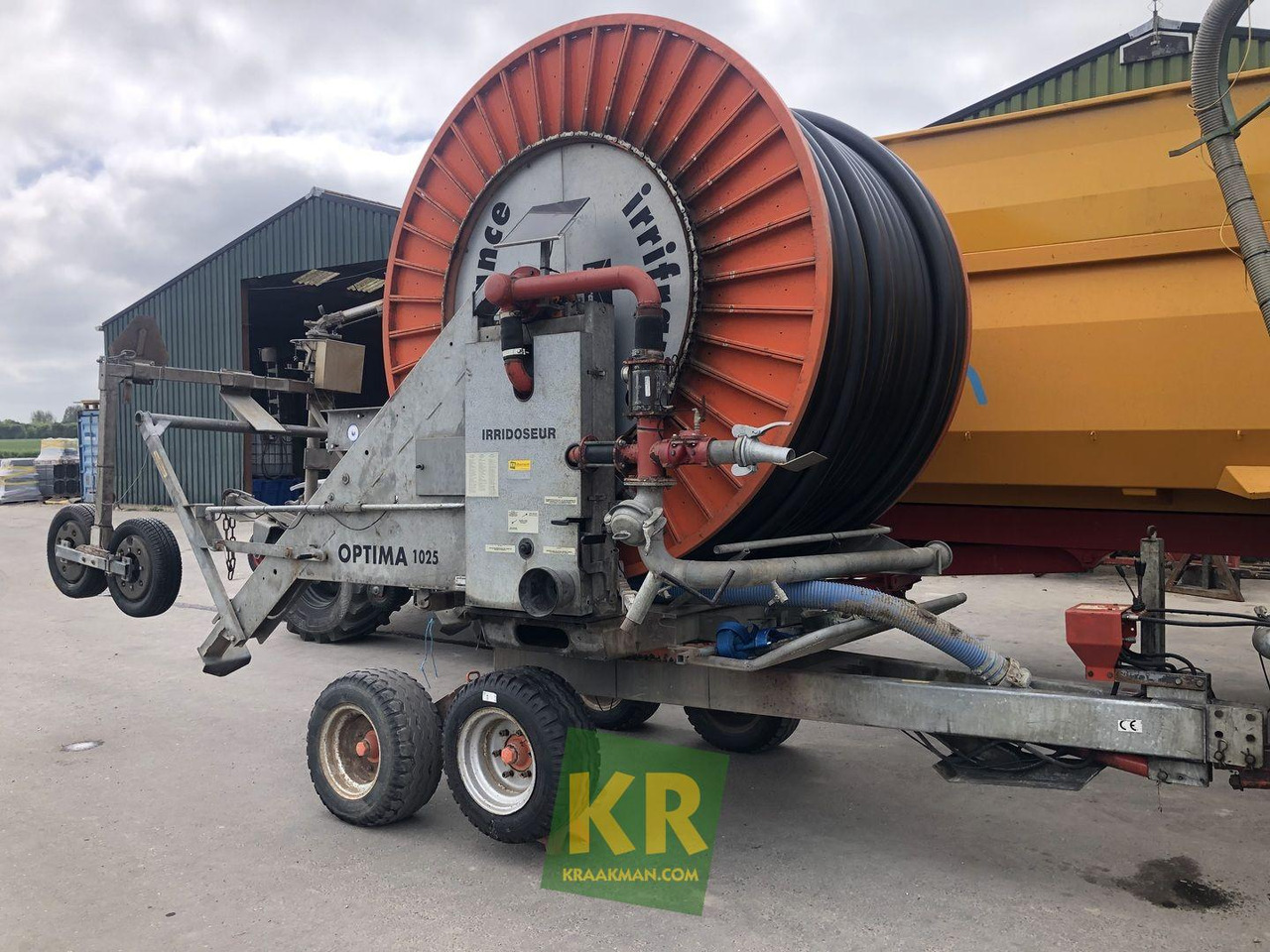 Irrifrance Optima 1025 - Öntözőrendszer: 3 kép. Irrifrance Optima 1025 - Öntözőrendszer: 3 kép.
