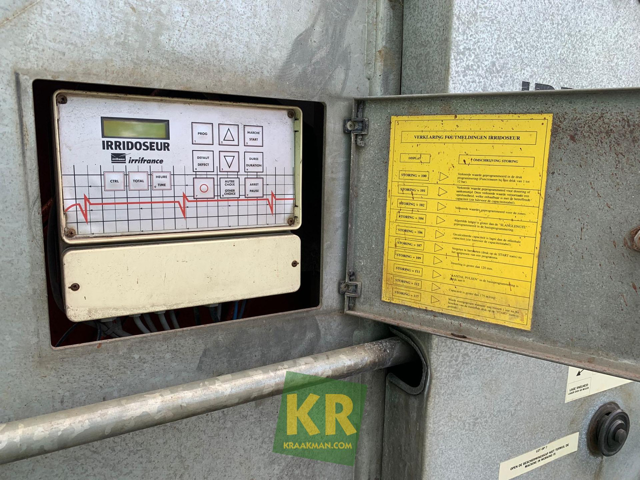 Irrifrance Optima 1025 - Öntözőrendszer: 4 kép. Irrifrance Optima 1025 - Öntözőrendszer: 4 kép.