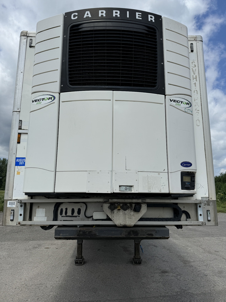 2012 Montracon 10.4m Fridge Trailer - Félpótkocsi hűtős: 4 kép. 2012 Montracon 10.4m Fridge Trailer - Félpótkocsi hűtős: 4 kép.