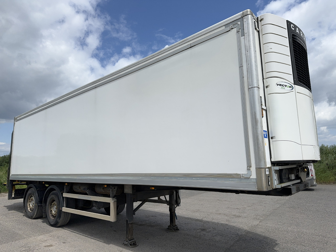 2012 Montracon 10.4m Fridge Trailer - Félpótkocsi hűtős: 5 kép. 2012 Montracon 10.4m Fridge Trailer - Félpótkocsi hűtős: 5 kép.