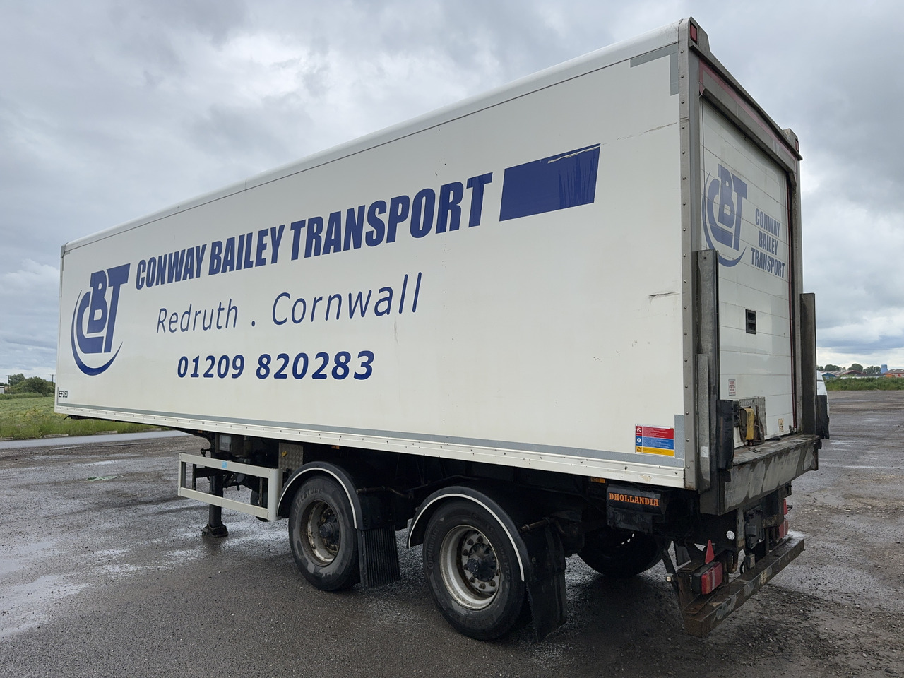 2012 SDC 10.4m Fridge Trailer - Félpótkocsi hűtős: 4 kép. 2012 SDC 10.4m Fridge Trailer - Félpótkocsi hűtős: 4 kép.