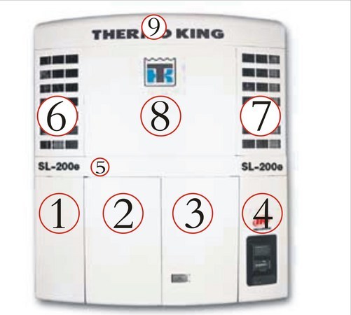 Thermo King SL PANELS - Alkatrész - Hűtőegység: 1 kép. Thermo King SL PANELS - Alkatrész - Hűtőegység: 1 kép.