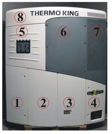 Thermo King SLX PANELS - Alkatrész - Hűtőegység: 1 kép. Thermo King SLX PANELS - Alkatrész - Hűtőegység: 1 kép.