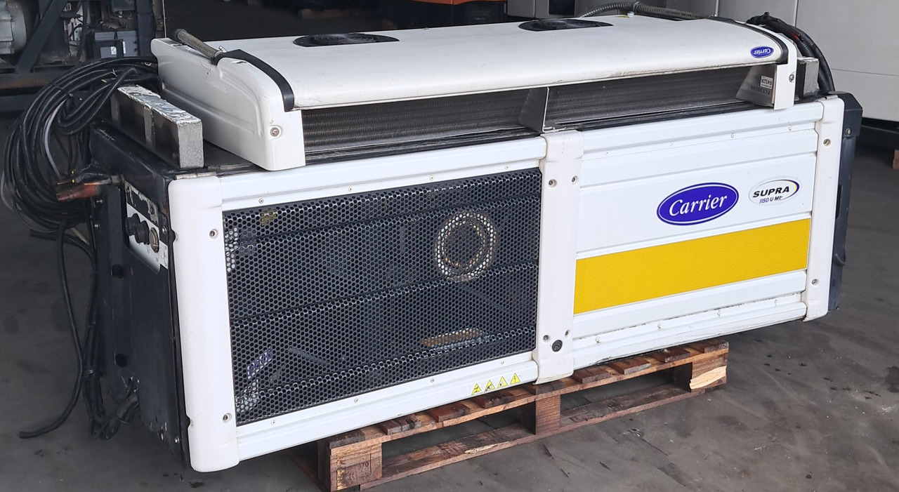 Carrier Supra 1150u MT - Hűtőegység: 1 kép. Carrier Supra 1150u MT - Hűtőegység: 1 kép.
