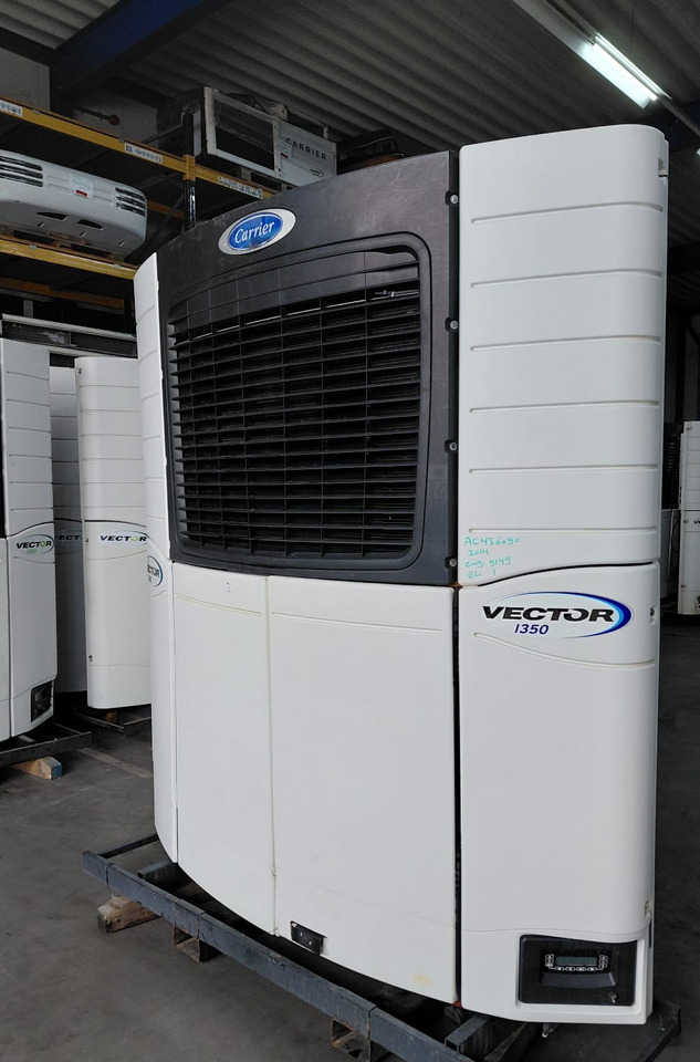 Carrier Vector 1350 – AC436090 - Hűtőegység: 4 kép. Carrier Vector 1350 – AC436090 - Hűtőegység: 4 kép.