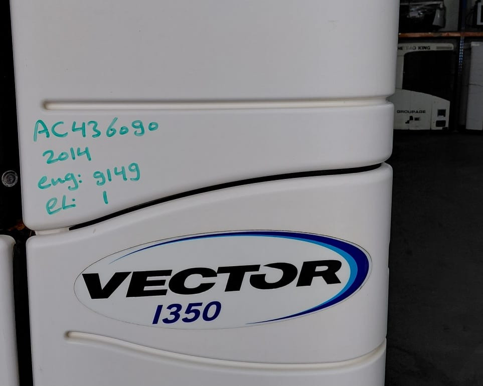 Carrier Vector 1350 – AC436090 - Hűtőegység: 2 kép. Carrier Vector 1350 – AC436090 - Hűtőegység: 2 kép.