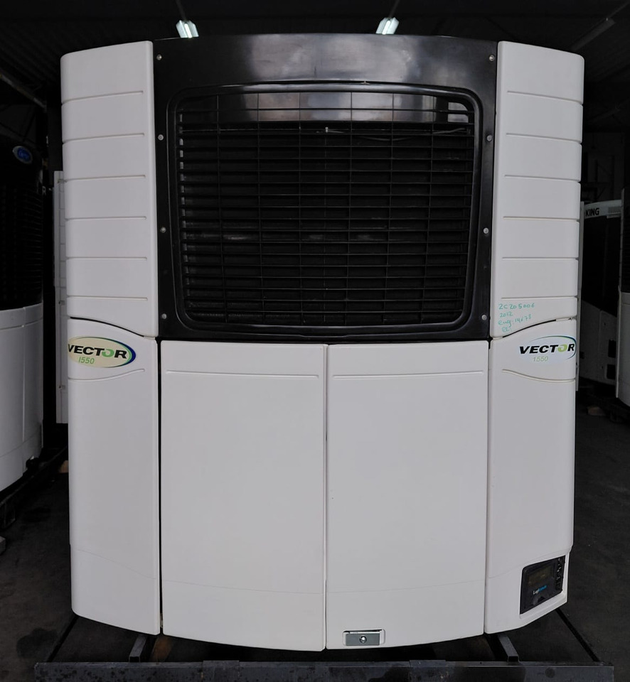 Carrier Vector 1550 S/N : ZC205006 - Hűtőegység: 1 kép. Carrier Vector 1550 S/N : ZC205006 - Hűtőegység: 1 kép.