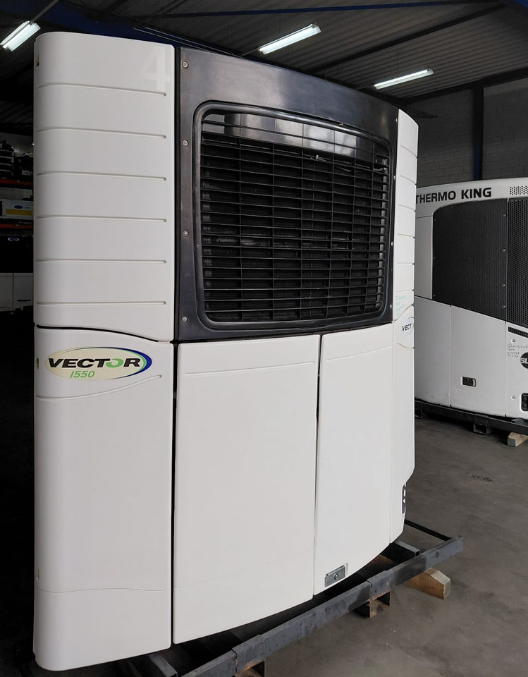 Carrier Vector 1550 S/N : ZC205006 - Hűtőegység: 4 kép. Carrier Vector 1550 S/N : ZC205006 - Hűtőegység: 4 kép.