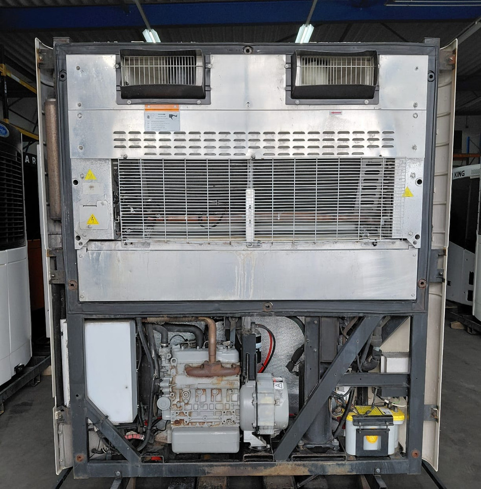 Carrier Vector 1550 S/N : ZC205006 - Hűtőegység: 5 kép. Carrier Vector 1550 S/N : ZC205006 - Hűtőegység: 5 kép.