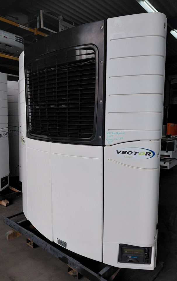 Carrier Vector 1550 S/N : ZC205006 - Hűtőegység: 3 kép. Carrier Vector 1550 S/N : ZC205006 - Hűtőegység: 3 kép.