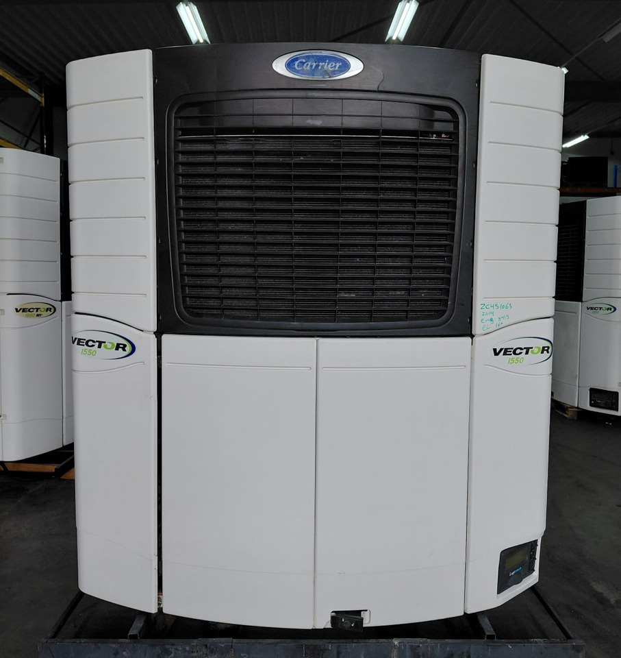 Carrier Vector 1550 – S/N : ZC451063 - Hűtőegység: 1 kép. Carrier Vector 1550 – S/N : ZC451063 - Hűtőegység: 1 kép.