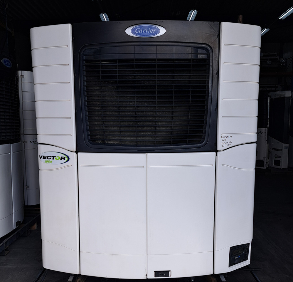 Carrier Vector 1950 – S/N : RC839203 - Hűtőegység - Teherautó: 1 kép. Carrier Vector 1950 – S/N : RC839203 - Hűtőegység - Teherautó: 1 kép.