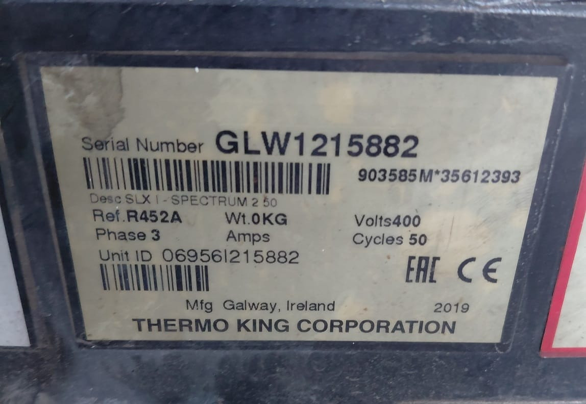 SLX I – Spectrum – GLW1215882 - Hűtőegység: 2 kép. SLX I – Spectrum – GLW1215882 - Hűtőegység: 2 kép.