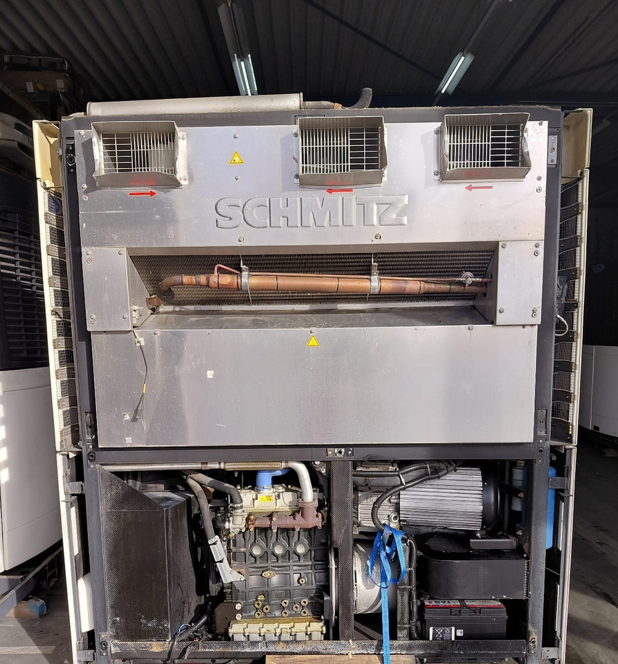 Schmitz -2016 S/N: 5800003437 - Hűtőegység: 5 kép. Schmitz -2016 S/N: 5800003437 - Hűtőegység: 5 kép.