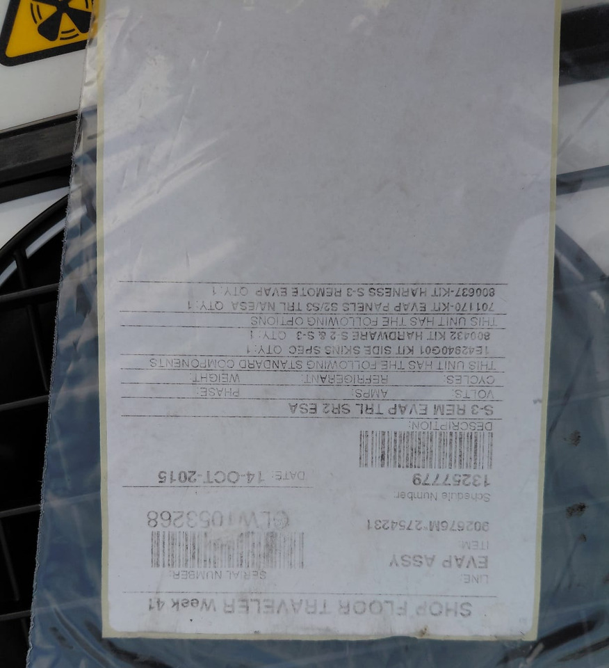 Thermo King EVAPS /S2+ S3 New - Hűtőegység: 4 kép. Thermo King EVAPS /S2+ S3 New - Hűtőegység: 4 kép.