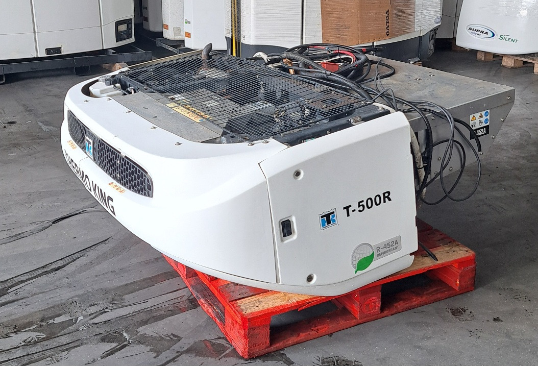 Thermo King T-500 S/N : GLW1117720 - Hűtőegység: 1 kép. Thermo King T-500 S/N : GLW1117720 - Hűtőegység: 1 kép.