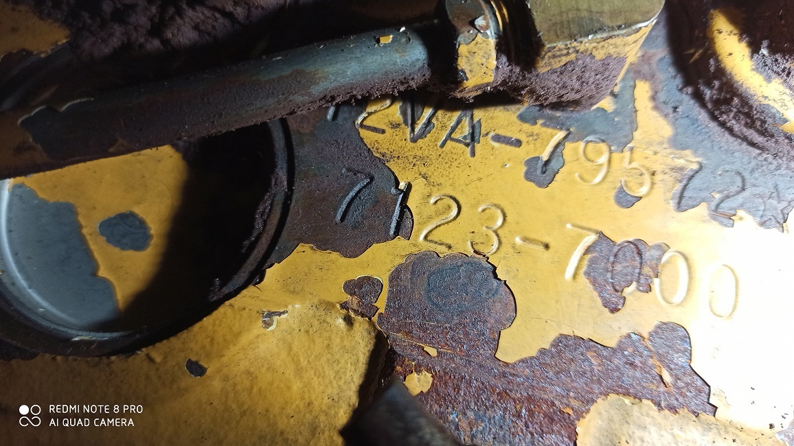 DETROIT 12V71 12v-71 7123-7000 - Motor - Egyéb gépek: 5 kép. DETROIT 12V71 12v-71 7123-7000 - Motor - Egyéb gépek: 5 kép.