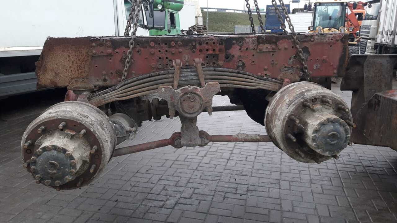 IVECO MAGIRUS EUROTRAKKER 6x4 6x6 8x8 - Tengely és alkatrészek - Teherautó: 1 kép. IVECO MAGIRUS EUROTRAKKER 6x4 6x6 8x8 - Tengely és alkatrészek - Teherautó: 1 kép.