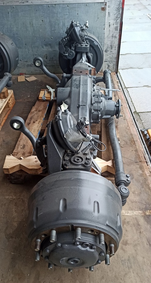 MERCEDES-BENZ AL7/56D 28/21 28:21 ACTROS 4x4 6x6 8x4 8x6 8x8 MP2 MP3 - Első tengely - Teherautó: 1 kép. MERCEDES-BENZ AL7/56D 28/21 28:21 ACTROS 4x4 6x6 8x4 8x6 8x8 MP2 MP3 - Első tengely - Teherautó: 1 kép.