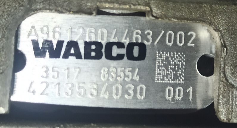 MERCEDES-BENZ Actros 9612604463 4213534030 - Sebességváltó és alkatrészek - Teherautó: 2 kép. MERCEDES-BENZ Actros 9612604463 4213534030 - Sebességváltó és alkatrészek - Teherautó: 2 kép.