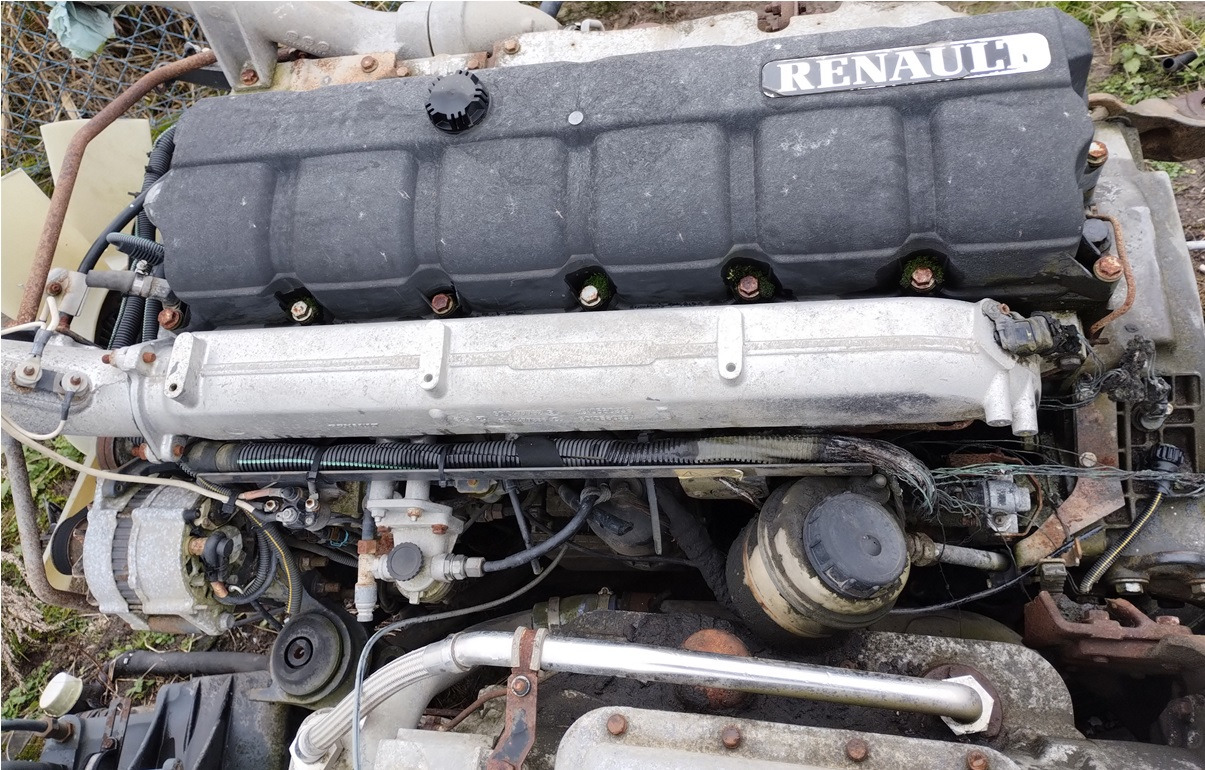 RENAULT 420 DCI PREMIUM DCI11 - Motor és alkatrészek - Teherautó: 3 kép. RENAULT 420 DCI PREMIUM DCI11 - Motor és alkatrészek - Teherautó: 3 kép.