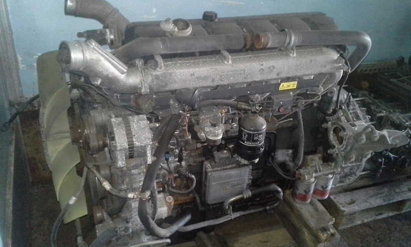 RENAULT 420 DCI PREMIUM DCI11 - Motor és alkatrészek - Teherautó: 1 kép. RENAULT 420 DCI PREMIUM DCI11 - Motor és alkatrészek - Teherautó: 1 kép.