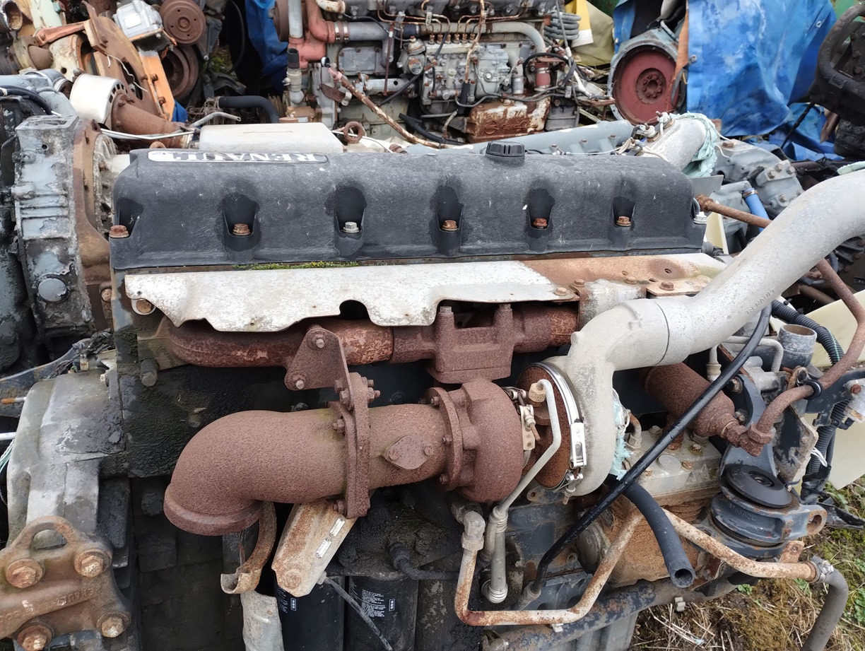 RENAULT 420 DCI PREMIUM DCI11 - Motor és alkatrészek - Teherautó: 4 kép. RENAULT 420 DCI PREMIUM DCI11 - Motor és alkatrészek - Teherautó: 4 kép.