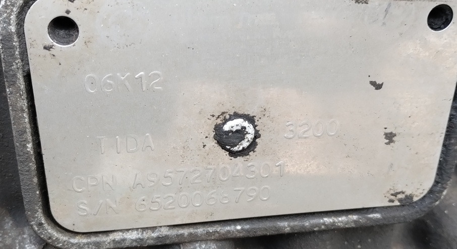 Skrzynia biegów GEARBOX ALLISON TIDA 3200 MERCEDES ECONIC - Sebességváltó és alkatrészek: 2 kép. Skrzynia biegów GEARBOX ALLISON TIDA 3200 MERCEDES ECONIC - Sebességváltó és alkatrészek: 2 kép.