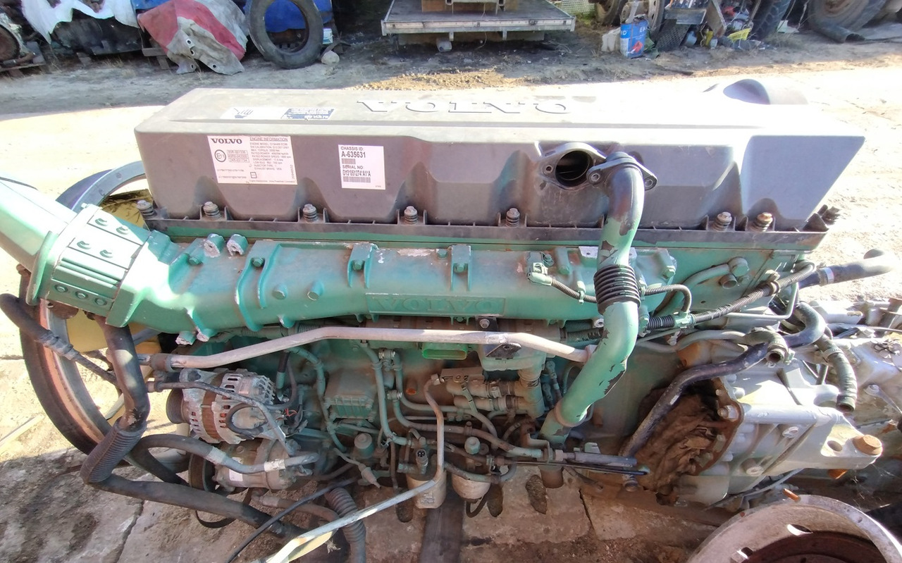 VOLVO ENGINE FM 400 D13 D13A 400 EC06 EURO 5 - Motor és alkatrészek - Teherautó: 2 kép. VOLVO ENGINE FM 400 D13 D13A 400 EC06 EURO 5 - Motor és alkatrészek - Teherautó: 2 kép.