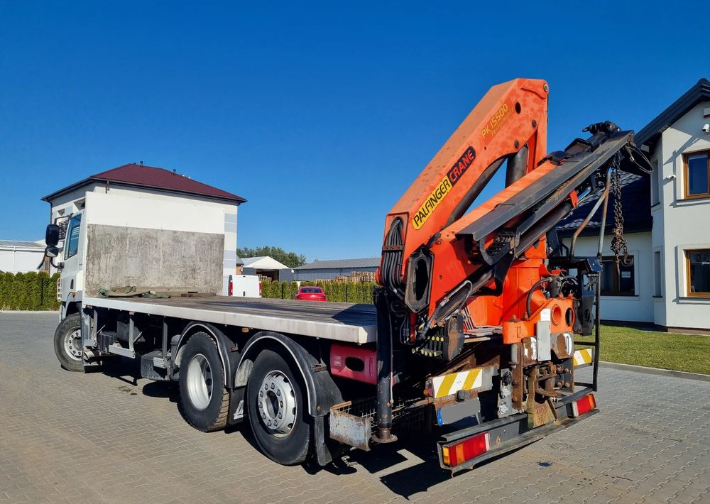 DAF CF 85 360 - Platós teherautó, Darus autó: 4 kép. DAF CF 85 360 - Platós teherautó, Darus autó: 4 kép.