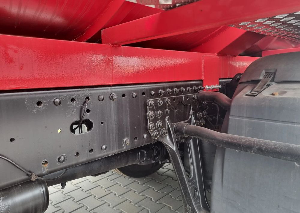 MAN TGS 26 320 - Szemetesautó: 5 kép. MAN TGS 26 320 - Szemetesautó: 5 kép.