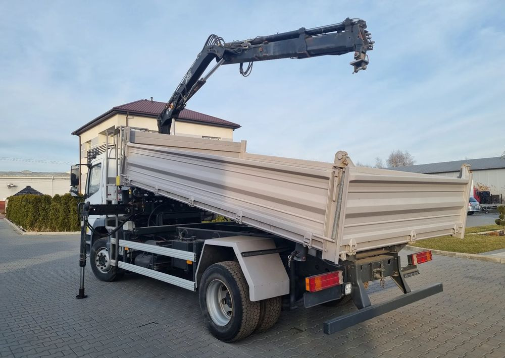 Mercedes-Benz Atego 1524 - Billenőplatós teherautó: 5 kép. Mercedes-Benz Atego 1524 - Billenőplatós teherautó: 5 kép.
