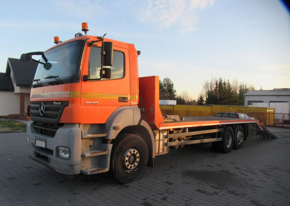 Mercedes-Benz Axor 2540 - Vontató: 4 kép. Mercedes-Benz Axor 2540 - Vontató: 4 kép.