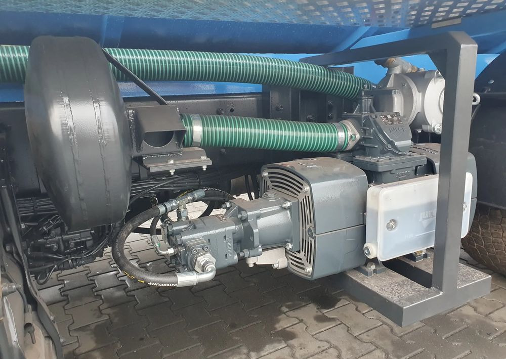 Scania P360 - Szemetesautó: 5 kép. Scania P360 - Szemetesautó: 5 kép.